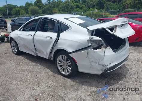 2015 Chrysler 200 Limited z USA, uszkodzony, nr VIN 1C3CCCAB3FN568166